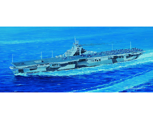 Trumpeter 05737 1/700 USS HANCOCK CV-19