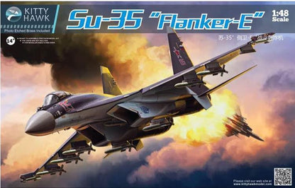 Kitty Hawk 80142 1/48 Su-35 Flanker-E