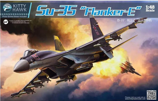 Kitty Hawk 80142 1/48 Su-35 Flanker-E