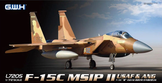 Great Wall Hobby L7205  1/72 McDonnell F-15C MSIP II USAF and ANG