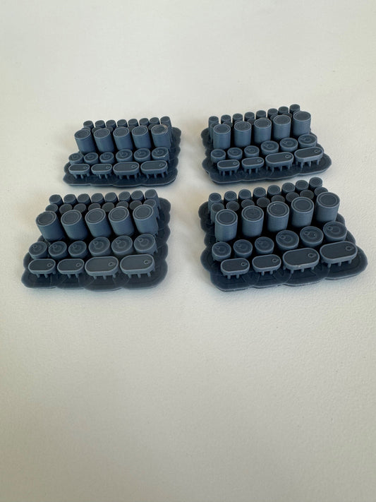Value Gear 16UTB11  1/16 3D Printed Food Cans
