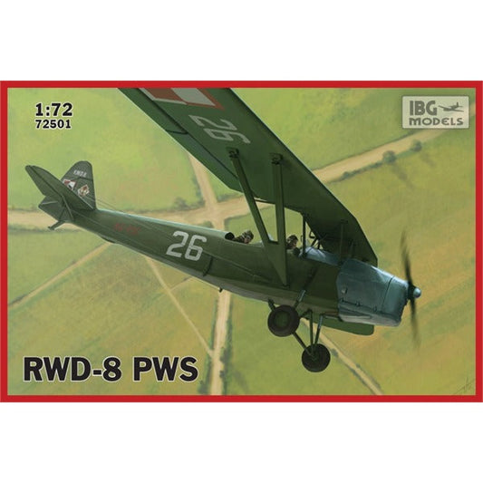 IBG 72501 1/72 RWD-8 PWS Polish Military Trainer Plane