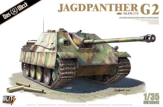 ***PRE-ORDER NOT IN STOCK Das Werk Super Blitz 35042 JAGDPANTHER  G2 PREORDER***