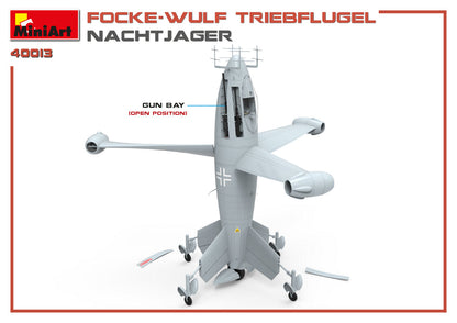 MiniArt 40013 1/35 Focke-Wulf Triebflugel Nachtjager