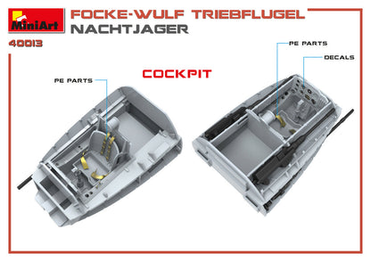 MiniArt 40013 1/35 Focke-Wulf Triebflugel Nachtjager