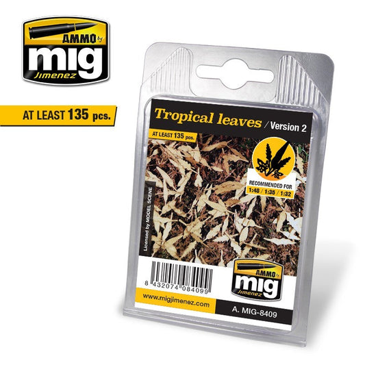 AMMO by Mig 8409 Tropical Leaves (Version 2)