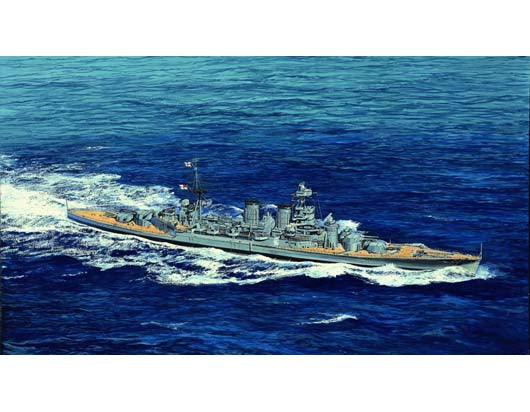 Trumpeter 05740 1/700 HMS Hood 1941